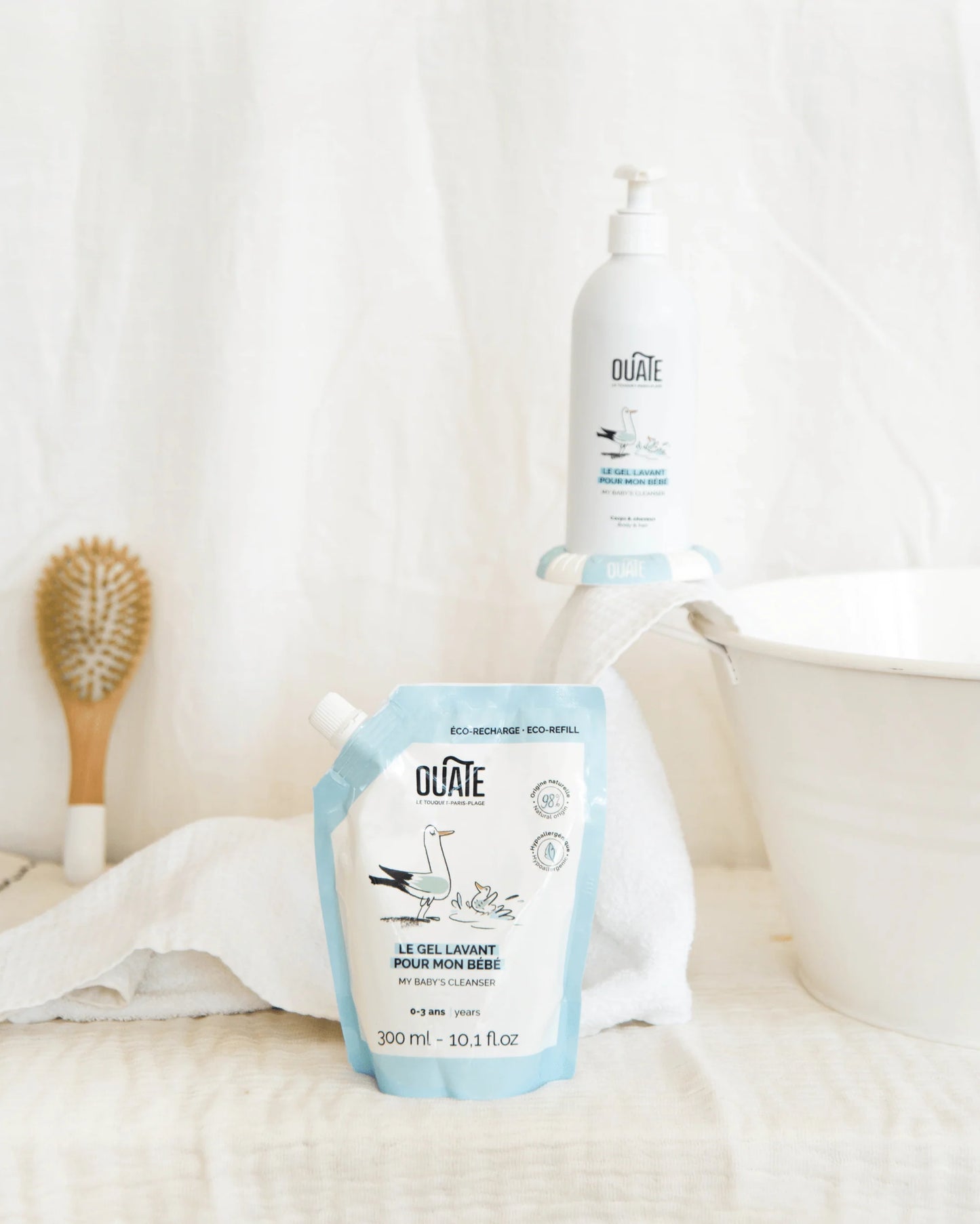 LA RECHARGE, LE GEL LAVANT POUR MON BÉBÉ