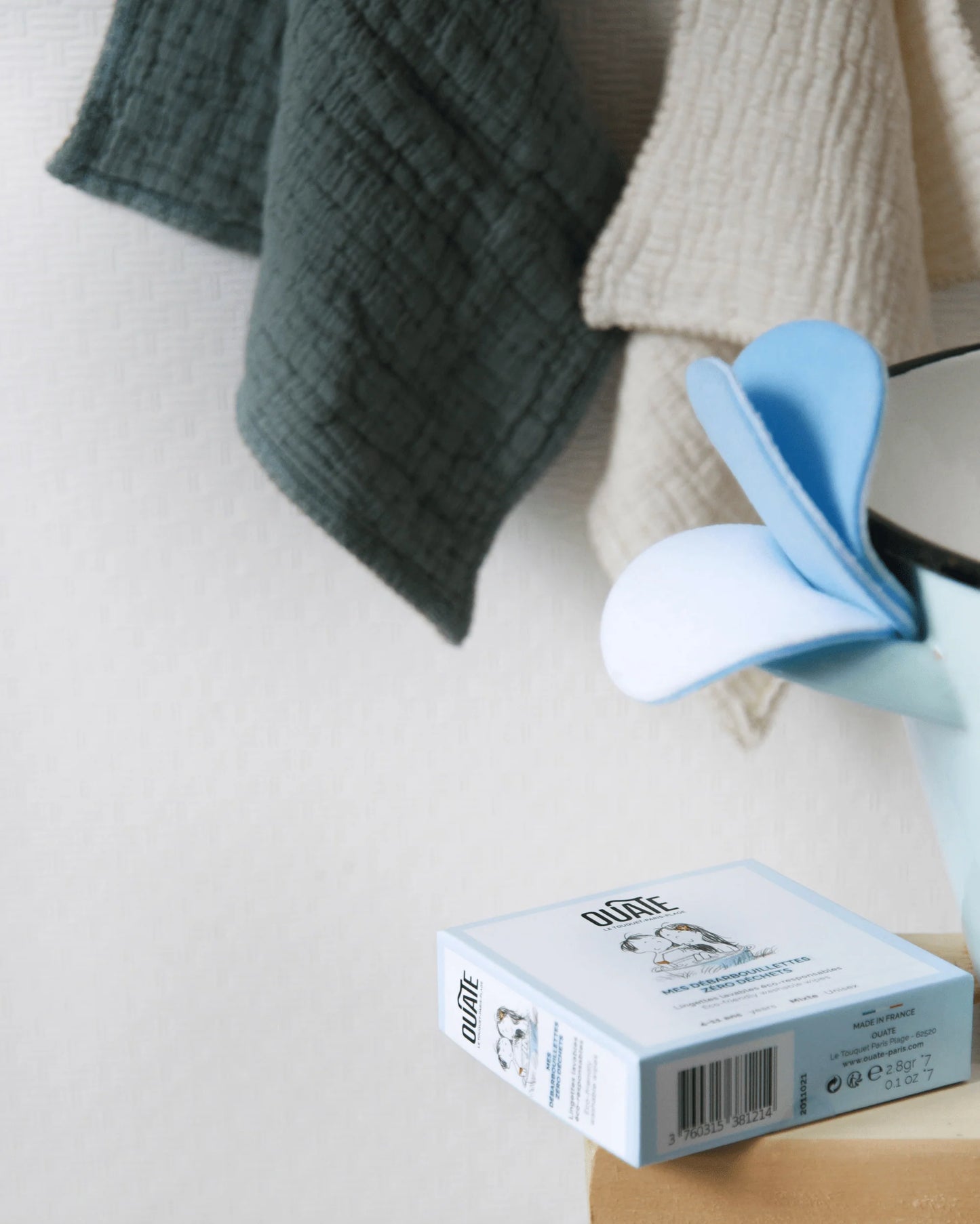 MES DÉBARBOUILLETTES ZÉRO DÉCHET