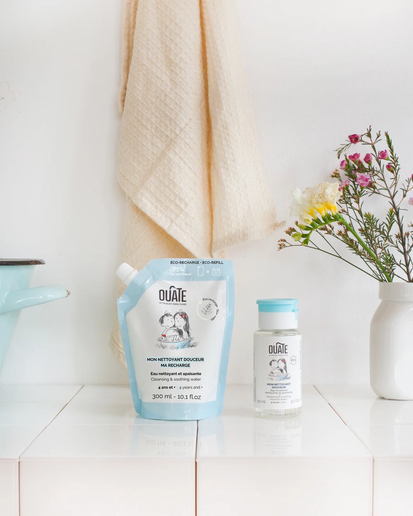 LA RECHARGE - MON NETTOYANT DOUCEUR