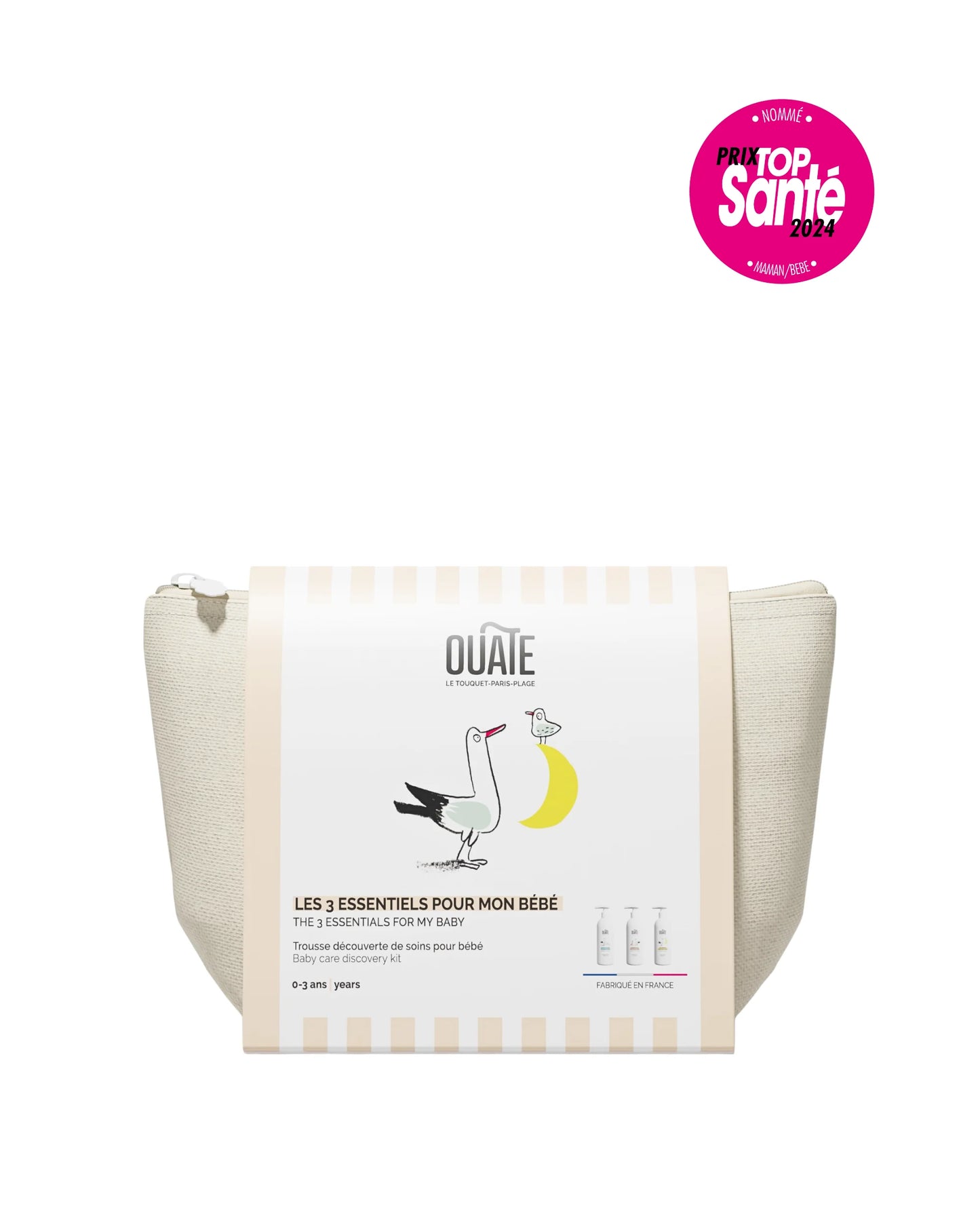 LES 3 ESSENTIELS POUR MON BÉBÉ