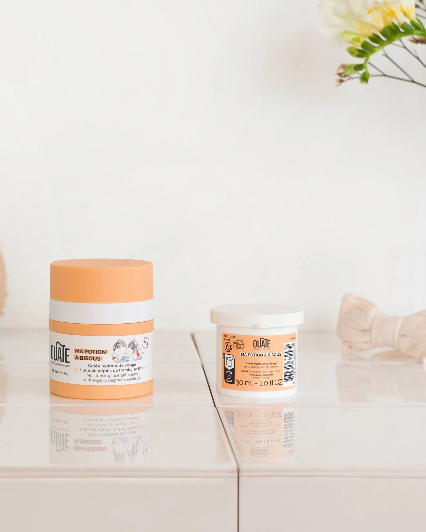 LA RECHARGE, MA POTION À BISOUS